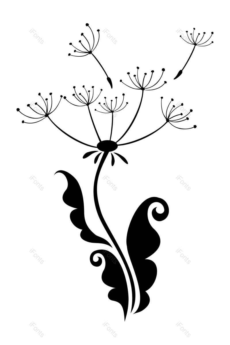 边框图片,花纹元素,图案PNG,黑白免抠素材